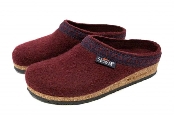 Stegmann Women's Original 108 Cork Clog American Fit: Merlot